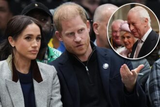 cel mai mare dusman pe care printul harry si meghan markle l ar avea in sanul familiei regale e chiar omul de langa regele charles 67ee9b2b1b258