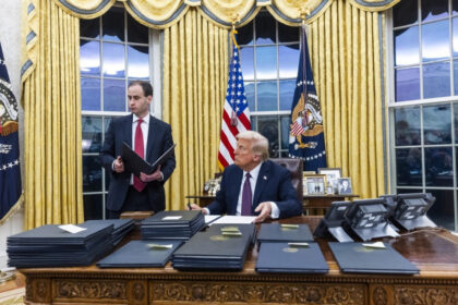 cele 10 momente cheie din primele 100 de zile de mandat prezidential al lui donald trump 68087034b2e1e