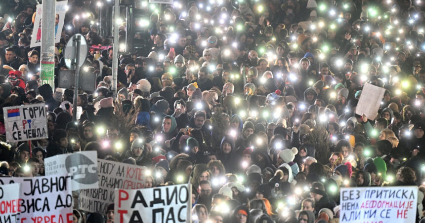 cererile uniunii europene sunt aproape aceleasi cu ale manifestantilor de pe strazile serbiei spune comisarul pentru extindere 67ff4d6947084