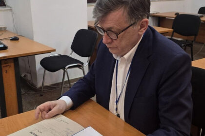 crin antonescu a prezentat declaratia pe care a dat o in 1988 la securitate nu exista nicio forma de colaborare document 68011e5007555