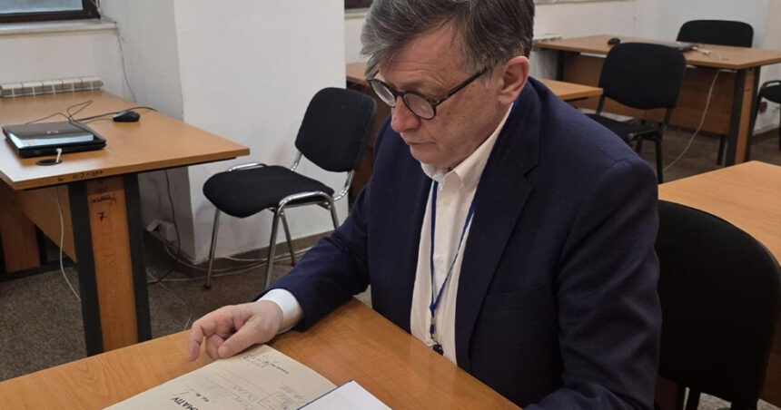 crin antonescu a prezentat declaratia pe care a dat o in 1988 la securitate nu exista nicio forma de colaborare document 68011e5007555