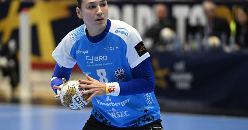 csm bucuresti esbjerg 30 29 victorie importanta pentru campioana romaniei cristina neagu la ultimul meci international acasa 6807d3b20d65b