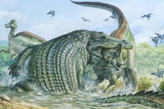 cum a ajuns crocodilul teribil un urias mancator de dinozauri vorbim despre un animal absolut monstruos studiu 680ea15351734