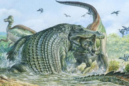 cum a ajuns crocodilul teribil un urias mancator de dinozauri vorbim despre un animal absolut monstruos studiu 680ea15351734