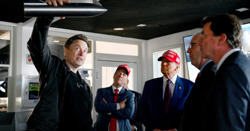 cum ar putea elon musk sa revolutioneze apararea sua spacex vizeaza construirea sistemului golden dome promovat de donald trump 6800f33684cbf