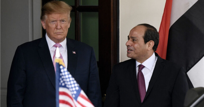 cum sa il refuzi pe trump fara sa il superi planul american pentru gaza pune presiune pe dictatorul preferat al presedintelui sua 6805cf76dc32a