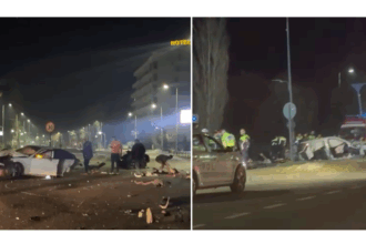 cum spun procurorii ca a avut loc accidentul din mamaia soldat cu decesul a doi tineri soferul era beat si rula cu peste 120 km h 6812263f3fc79