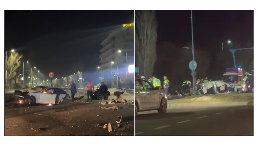 cum spun procurorii ca a avut loc accidentul din mamaia soldat cu decesul a doi tineri soferul era beat si rula cu peste 120 km h 6812263f3fc79