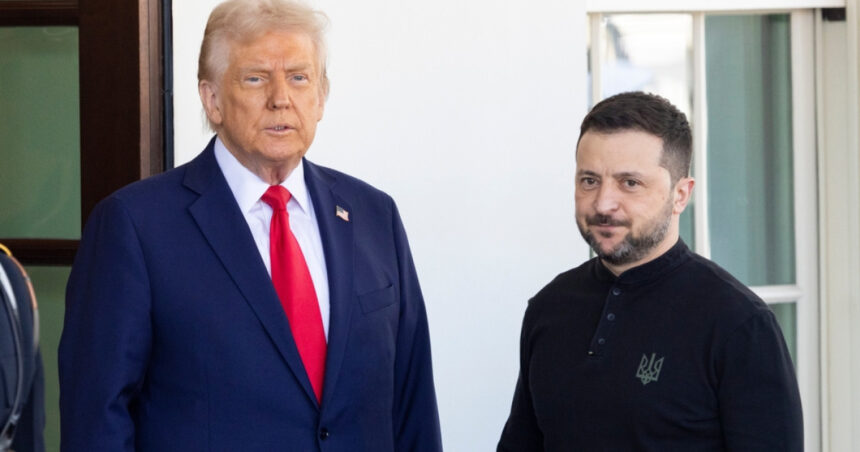 donald trump aminteste din nou ca nu este un fan al lui volodimir zelenski dar spune ca nu l invinovateste pentru razboiul din ucraina 68020cd86730f