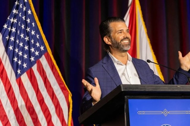 donald trump jr soseste in romania a treia oprire pentru fiul cel mare al presedintelui sua in turneul din europa de est 680f2324f1e9e