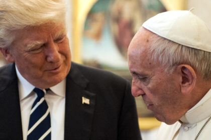 donald trump mesaj dupa moartea papei francisc dumnezeu sa l binecuvanteze pe el si pe toti cei care l au iubit 680662cf5bf5e