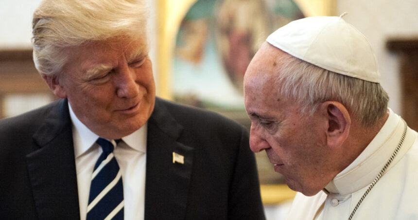 donald trump mesaj dupa moartea papei francisc dumnezeu sa l binecuvanteze pe el si pe toti cei care l au iubit 680662cf5bf5e