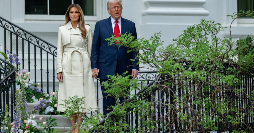 donald trump si sotia sa vor lua parte la funeraliile papei francisc 68071de17de39