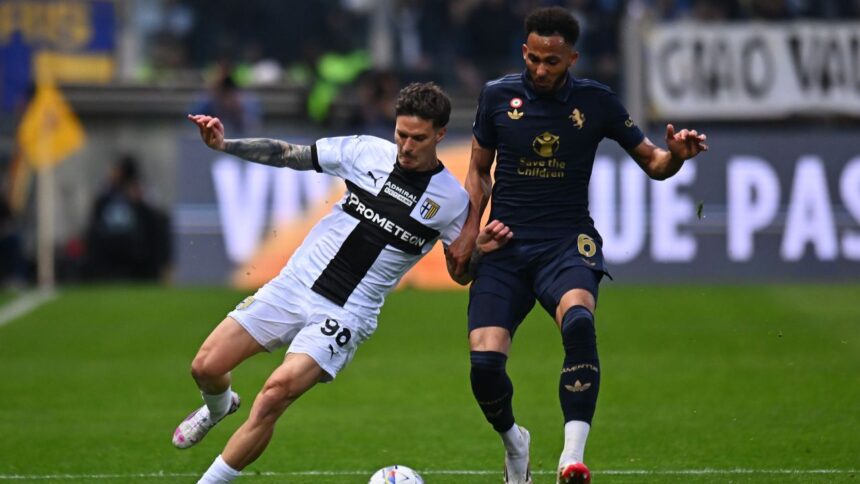 doua publicatii din italia i au dat aceeasi nota lui dennis man pentru 15 minute in parma juventus 6809406671a82