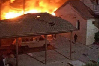 doua rachete israeliene au lovit un spital din gaza atacul a fost precedat de un apel telefonic 67fb550ac142e