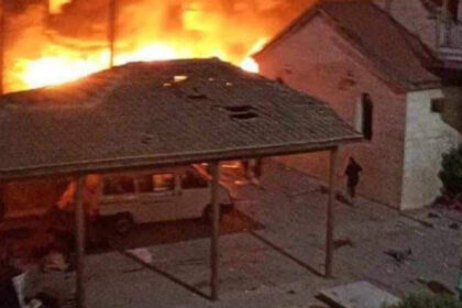 doua rachete israeliene au lovit un spital din gaza atacul a fost precedat de un apel telefonic 67fb550ac142e