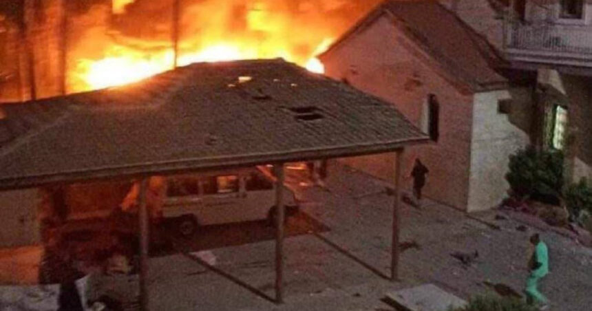 doua rachete israeliene au lovit un spital din gaza atacul a fost precedat de un apel telefonic 67fb550ac142e