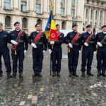 drapelul de lupta al gruparii de jandarmi mobile tomis constanta a fost decorat cu ordinul national barbatie si credinta in grad de cavaler 67eeaa3d53a37