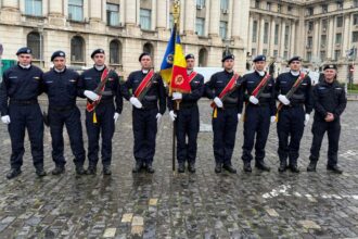 drapelul de lupta al gruparii de jandarmi mobile tomis constanta a fost decorat cu ordinul national barbatie si credinta in grad de cavaler 67eeaa3d53a37