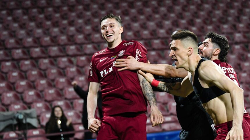 dupa ce a refuzat propunerea de la fcsb cfr cluj anunta avem oferte mult mai mari pentru louis munteanu 6807d3a26a92e