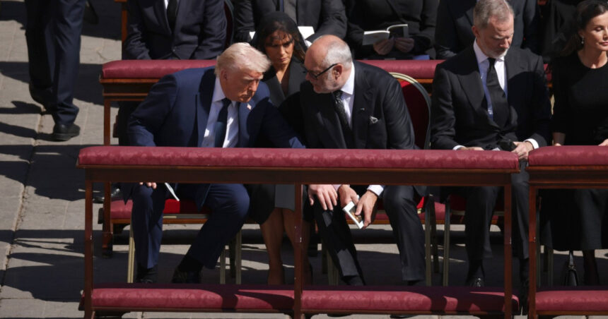 dupa intalnirea cu zelenski trump a fost intrebat direct de un lider european ce planuri are cu rusia ce a raspuns liderul american 680de9c94933a