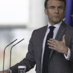 emmanuel macron ar putea sa isi asume rolul de negociator din partea ue cu vladimir putin the telegraph 67f150ca9f584
