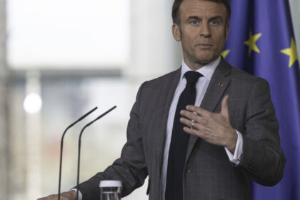 emmanuel macron ar putea sa isi asume rolul de negociator din partea ue cu vladimir putin the telegraph 67f150ca9f584