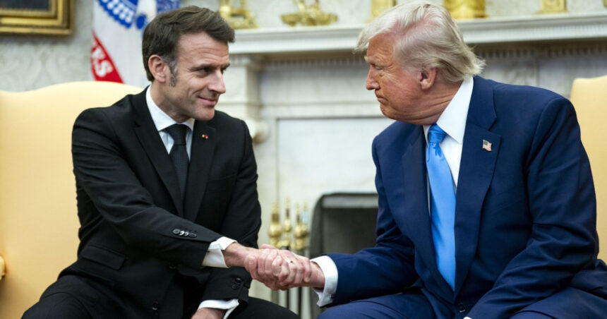 emmanuel macron considera fragila pauza tarifara acordata de donald trump 67f927540c061