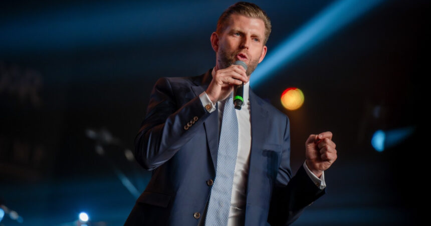eric trump critica dur sistemul bancar swift e un dezastru absolut pe blockchain se poate face totul mai bine 68127f90b3f0c