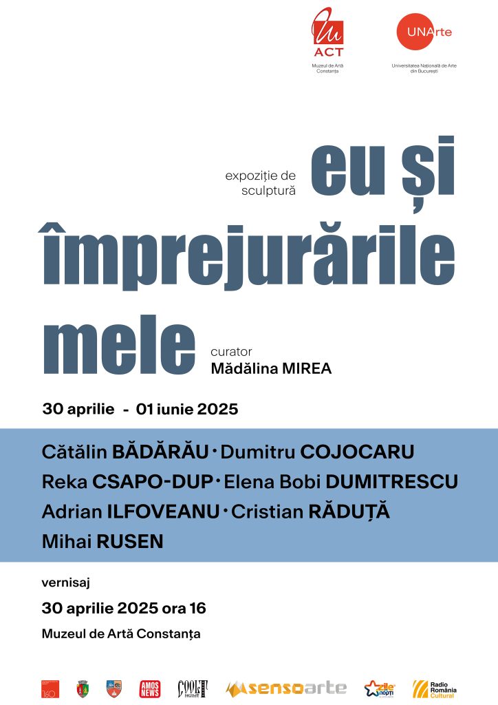 eu si imprejurarile mele expozitie de sculptura la muzeul de arta constanta 680ada83757a4