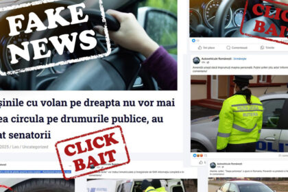 fake news in randul soferilor rar in ultima perioada circula postari menite sa genereze panica printre proprietarii de masini 67ff71b74bd27