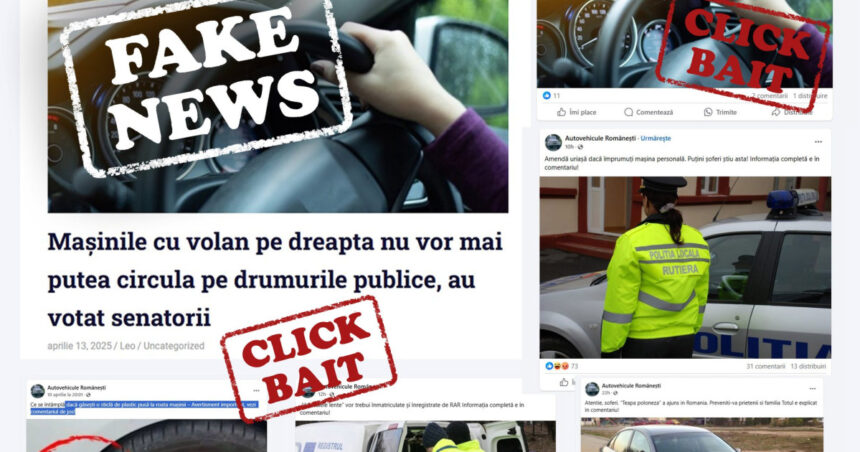 fake news in randul soferilor rar in ultima perioada circula postari menite sa genereze panica printre proprietarii de masini 67ff71b74bd27