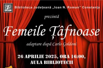 femeile tafnoase pusa in scena la biblioteca judeteana ioan n roman constanta 680c21c88d506