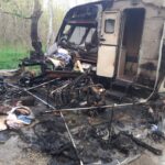 foto a murit turista a carei rulota a luat foc la harsova la baile puturoasa 68063ef89b033
