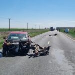 foto accident groaznic 4 masini s au ciocnit pe un drum european intens circulat traficul este blocat 680e1f63b914c