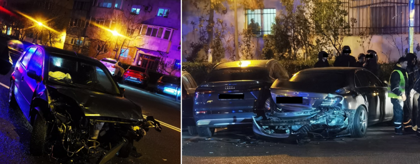 foto accident rutier grav in constanta trei persoane sunt ranite mai multe masini au fost distruse unul dintre soferi era baut 67ec702b57fe8