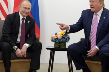 foto artistul rus care a facut portretul presedintelui sua dezvaluie ce a vrut sa transmita tabloul un cadou de la putin pentru trump 6807e2b862e8e