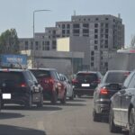 foto atentie soferi evitati bulevardul aurel vlaicu traficul este blocat 67ff64e6494ef