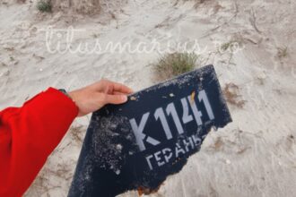 foto bucati dintr o drona ucraineana gasite pe plaja vadu iata cine a facut descoperirea 680f40ee7e4d0