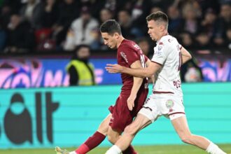 foto cfr cluj rapid 1 1 ardelenii rateaza sansa de a urca pe primul loc in clasament 67fd67da5f5d1