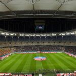 foto cum arata tribunele in fcsb u cluj si cine a fost surprins la loja vip 67f1790430b84
