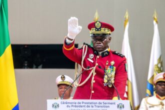 foto dictatorul militar al gabonului mesaj impresionant dupa disparitia lui aaron boupendza 67ff9568061fe