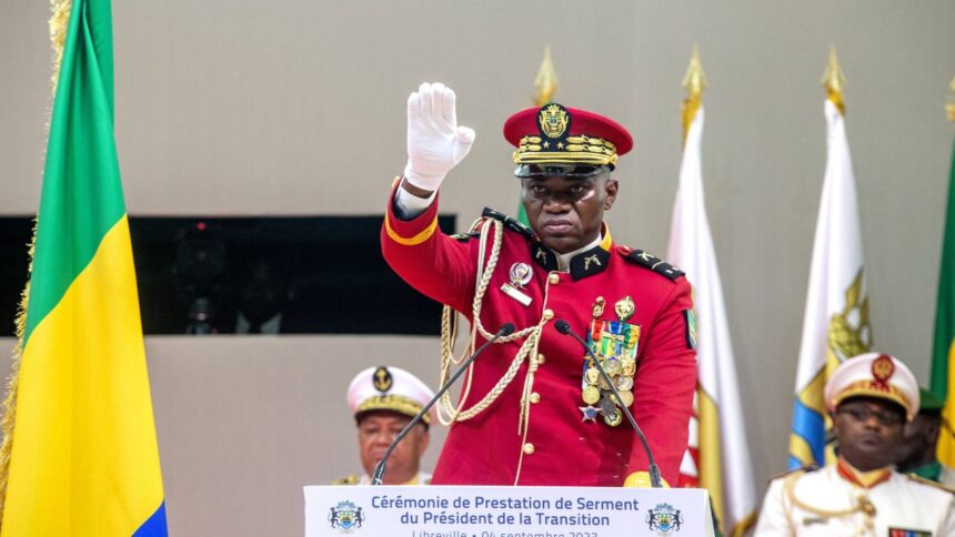 foto dictatorul militar al gabonului mesaj impresionant dupa disparitia lui aaron boupendza 67ff9568061fe