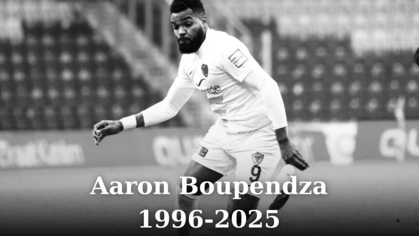 foto echipa la care a stralucit aaron boupendza devastata odihneste te in pace rege f09f9191 67ff9ea040090