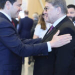 foto emil hurezeanu s a intalnit cu secretarul de stat al sua marco rubio la bruxelles 67efe7d8d3170