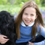 foto fotografie inedita cu orla cainele ducilor de cambridge mesajul special transmis de william si kate 680247eed1cab