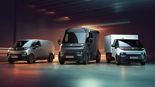 foto renault prezinta primele vehicule electrice dezvoltate impreuna cu volvo group 6811a7c255798