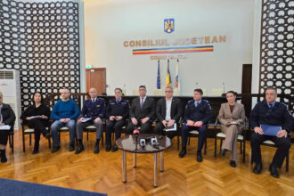 foto sedinta a colegiului prefectural ce masuri vor fi luate pentru sarbatori pascale in siguranta 67fcbb3d7fefa