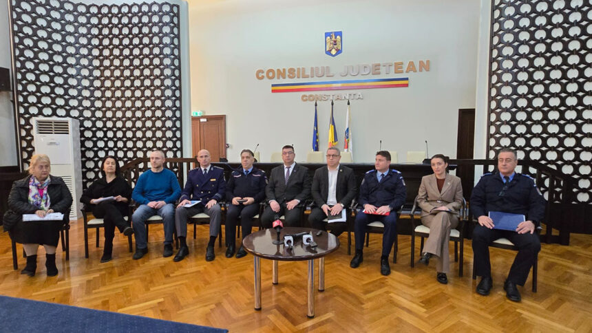 foto sedinta a colegiului prefectural ce masuri vor fi luate pentru sarbatori pascale in siguranta 67fcbb3d7fefa