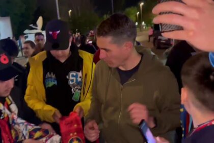 foto si video imagini rare ce a facut istvan kovacs dupa fcsb cfr cluj multumim ca n ai dat penalty 6805d987300b9